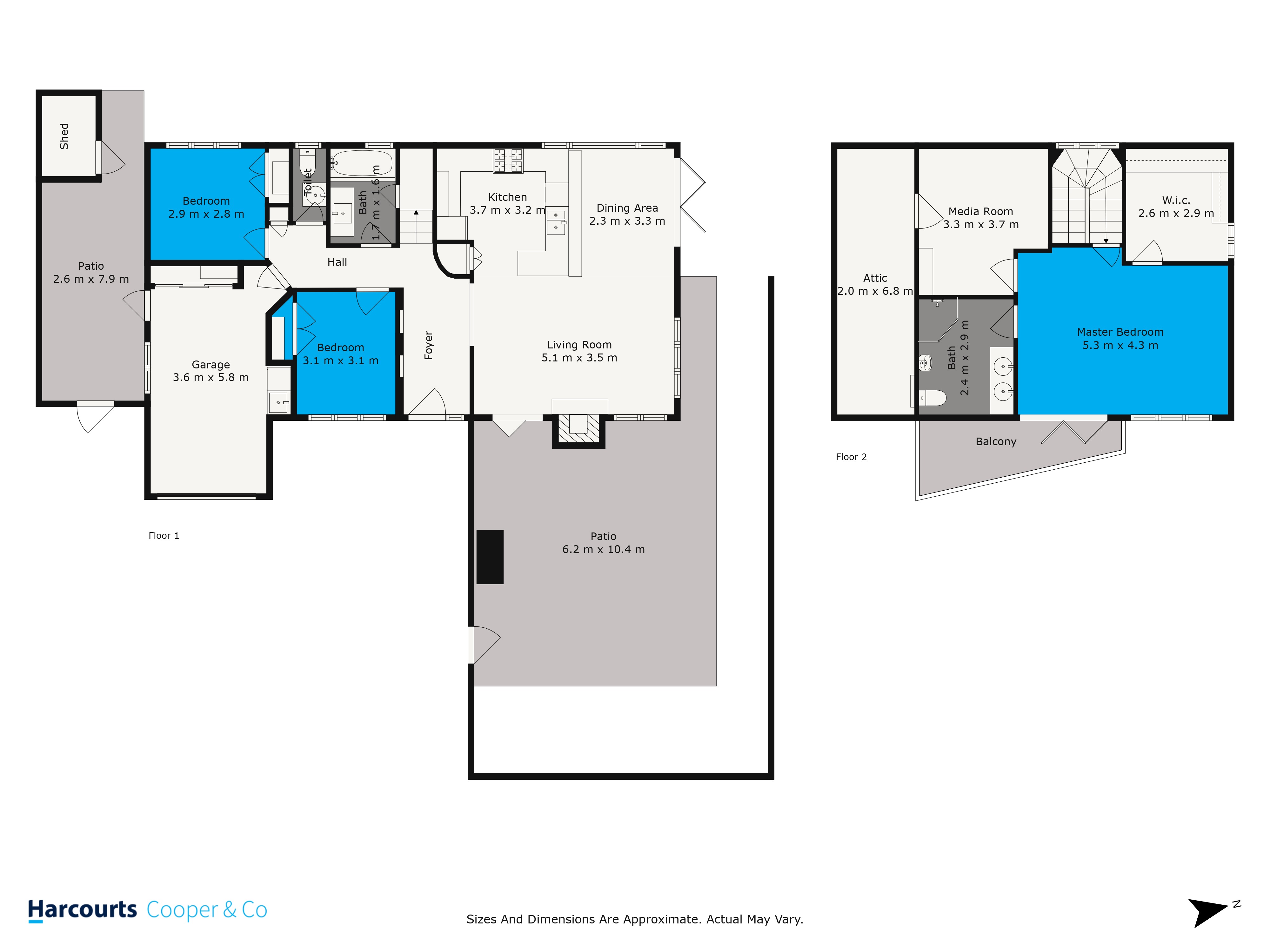 Floorplan 118A Riddell Road thumb