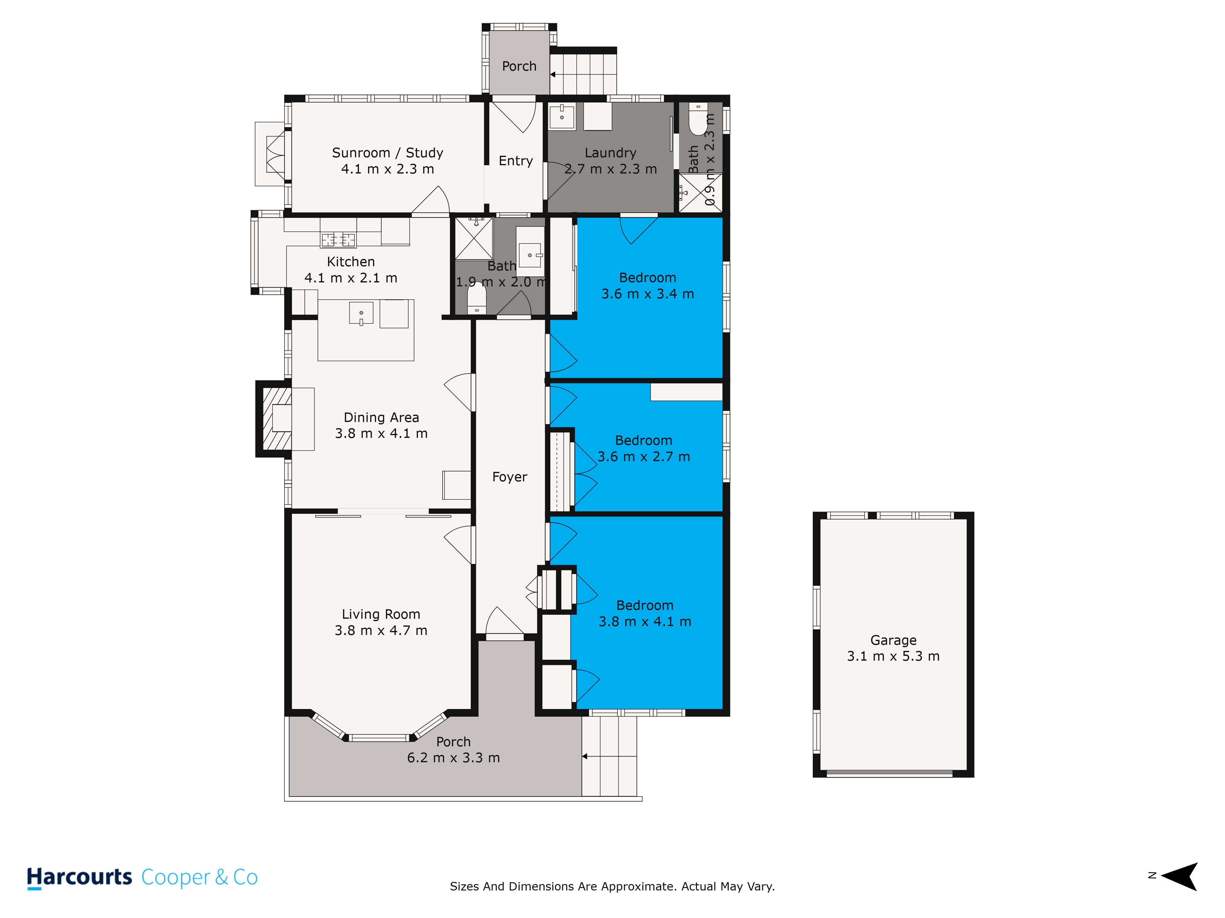 Floor Plan For 94 Blockhouse Bay Road Avondale thumb